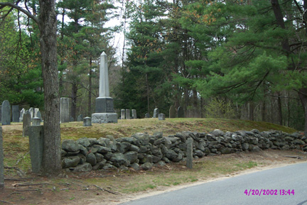Acton cemetery