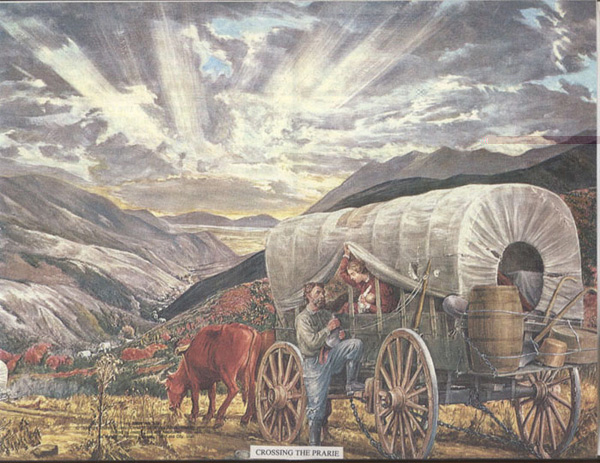 010a Crossing the Prairie