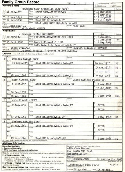 012a Franklin & Frances FG