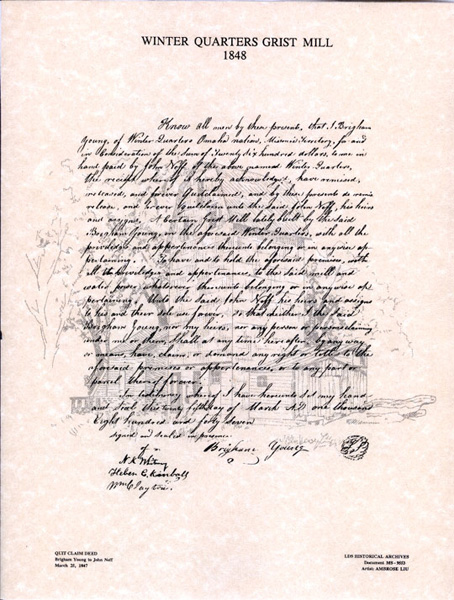 040a Winter Quarters mill