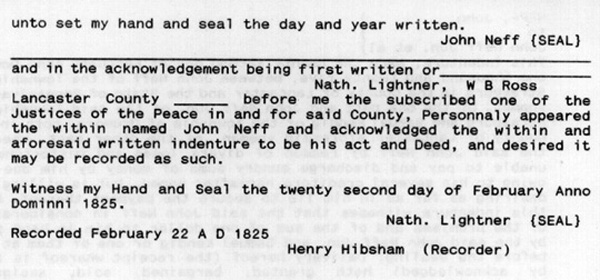 060b John Neff indenture