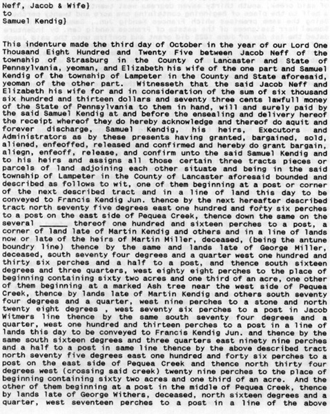 068a Jacob to Kendig 1825