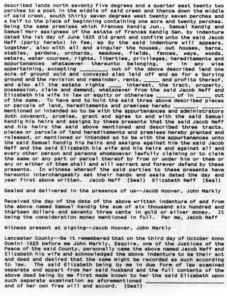 068b Jacob to Kendig 1825