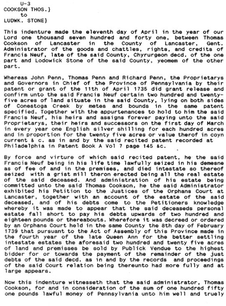 075a Cookson/Stone 1741