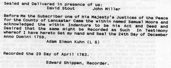 076b Moore-Francis 1745