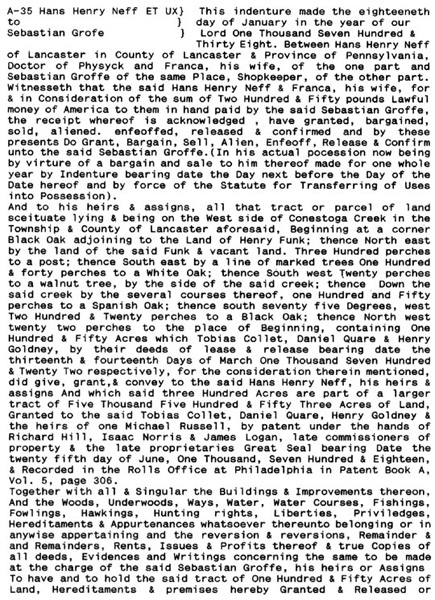 078a Neff-Grofe 1738