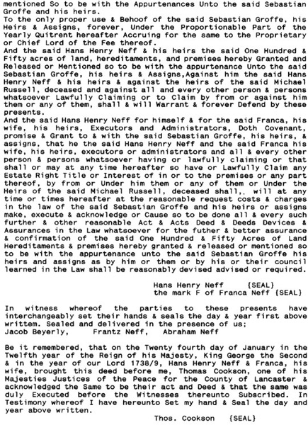 078b Neff-Grofe 1738