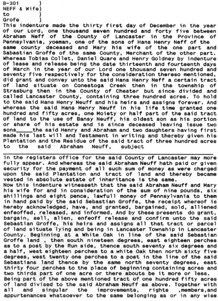 079a Neff/Grofe 1745