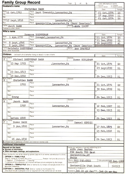 082a Christian Susannah