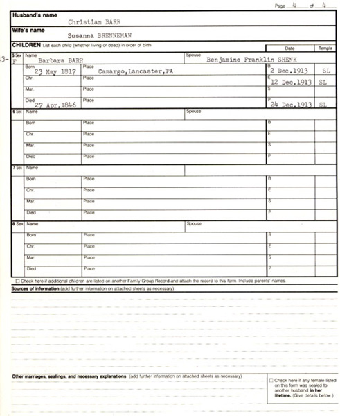 083b Christian Susannah 