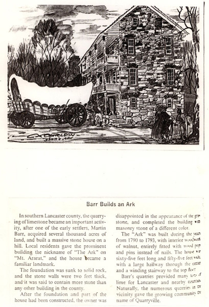 086 Barr builds an Ark