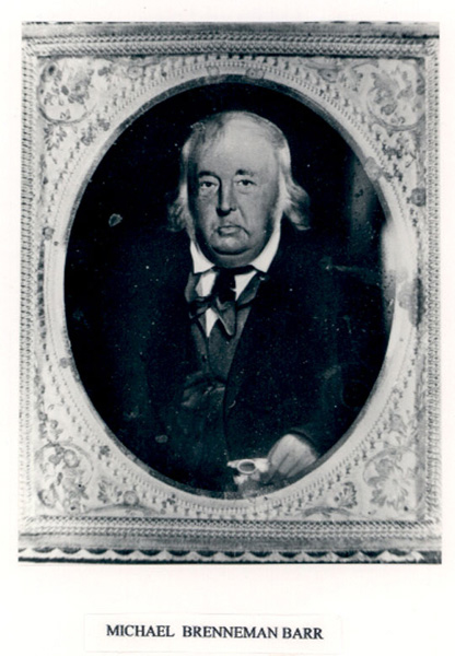 088a Michael Barr portrait