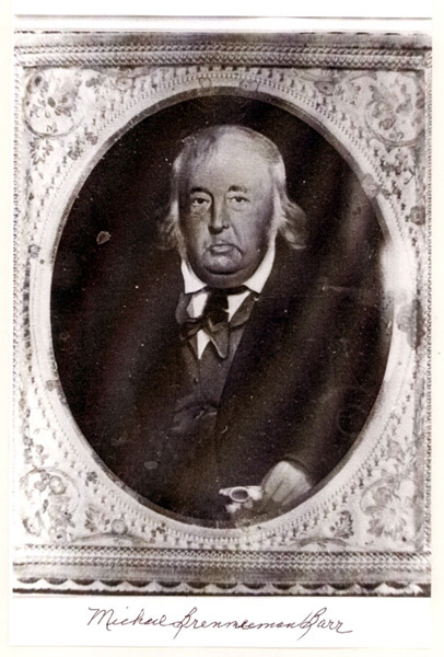 088b Michael Barr portrait