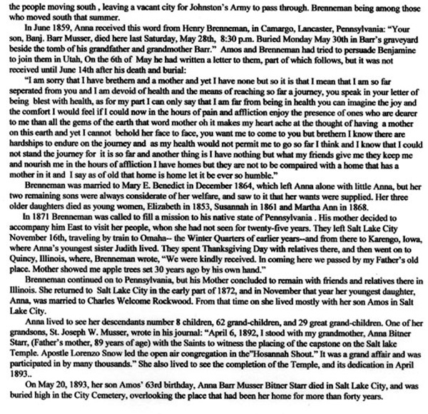 091 Anna B.M.B. Starr story