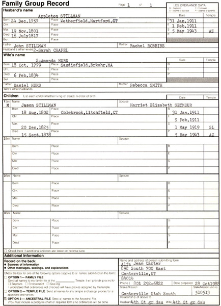 102a Appleton Stillman FGR