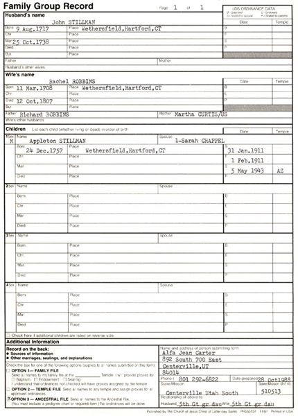103 John Stillman FGR