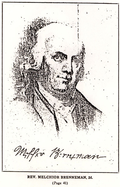 109b Melchoir Brenneman I