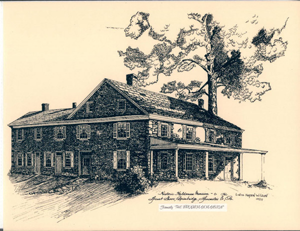 121 Haldeman mansion