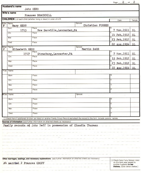 130b Herr/Brackbill FGR