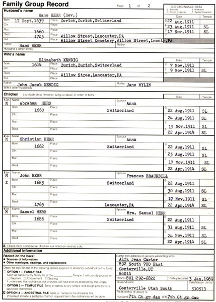 132a Herr-Kendig FGR