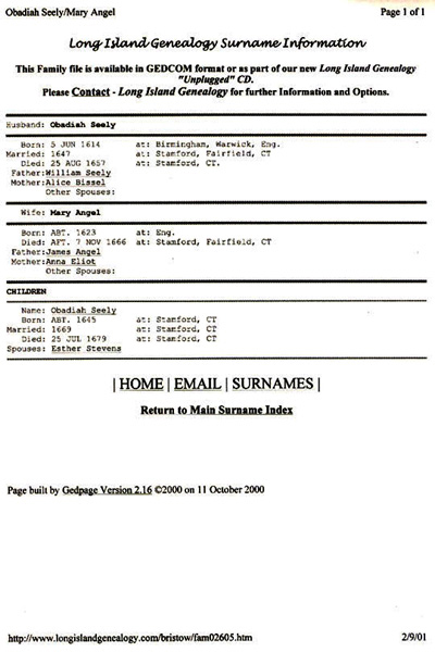 999-17 Obadiah Mary FGR