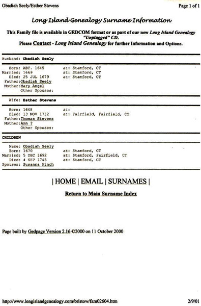 999-18 Obadiah Esther FGR