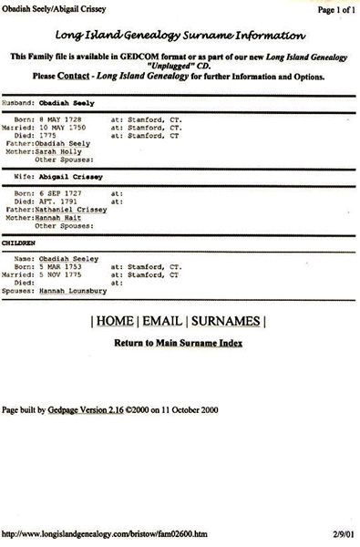 999-21 Obadiah Abigail