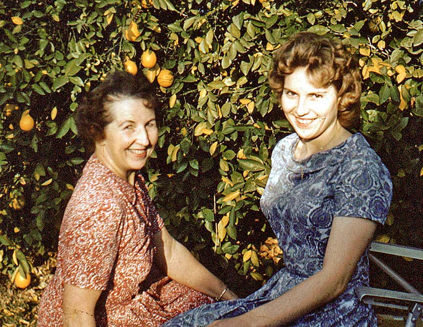 Mammy, Valerie, lemons