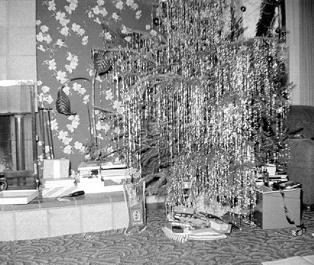 Fireplace tree